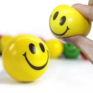 Yellow Smiley Ball
