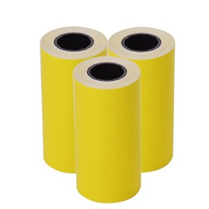 Yellow Thermal Paper, Printing usage, 80 gsm
