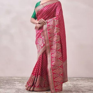 Zari Work Sarees