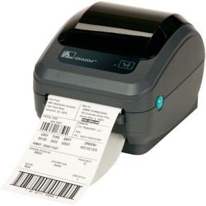 Zebra Thermal Label Printer, CD-printing, USB
