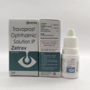 Zetrav Eye Drop, Redness and irritation controller