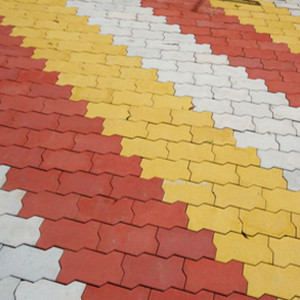 Zig Zag Interlocking Tiles