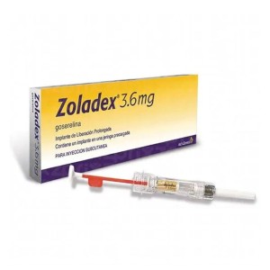 Zoladex 3.6mg Injection, LHRH antagonist pellet