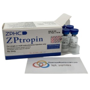 Zptropin Injection, Guide for the grey market